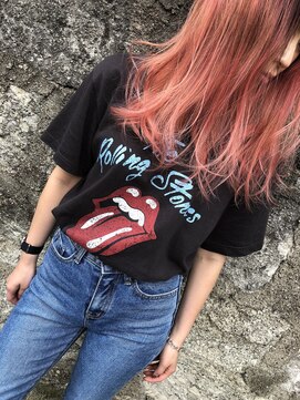 ジゼル(gisele) Baby pink