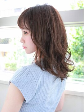 ルティア(Lutia) ニュアンスウェーブ ナチュラルピンク★★