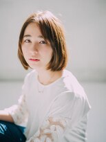 クオーレ ヘア アンジュ 水戸店(CUORE HAIR ange)&nbsp;ナチュラルボブ【ange水戸】