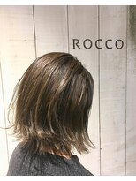 ロッコ 深谷店(ROCCO)&nbsp;うるツヤ☆N.カラー＆バレイヤージュ＆本格ハホニコTr