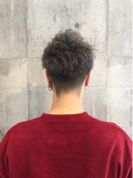 モードケイズ 尼崎店(MODE K's) 刈り上げマッシュ