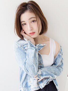 アンジュ ヘアー(Ange hair) アンジュヘアー　大人ボブ