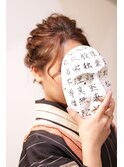 【coma中野】和服ロールアップアレンジ_スパイラル