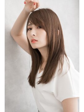 ルアナ ヘア アンド トリートメント(Luana) 【Luana　難波】大人ブラウンベージュストレート