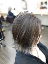 美容室 びゃんびゃん 社店&nbsp;グラデーションハイライト