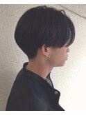 Gest style &nbsp;重めセンターパート