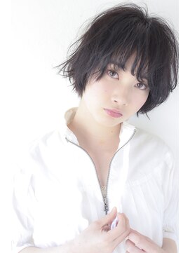 キートスバイガーランド (Kiitos by Garland) [Kiitos/吉祥寺]☆エアリーな質感な透け感ショート☆