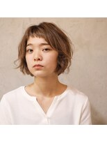 プライベートサロン キッテ(private salon kitte.)&nbsp;オン眉ボブ