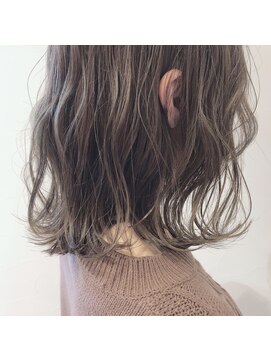 シームリー 千田町店(Seemly) シークレットカラー×ラベンダーグレージュ