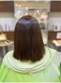 ツヤ感抜群ストレート!!