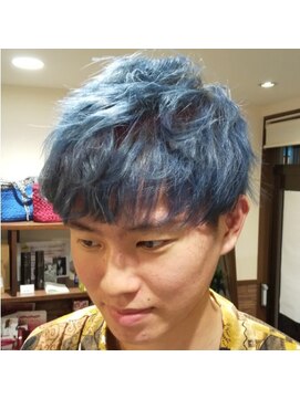 グランツ ヘアーアンドメイク(GLANZ Hair&Make) クールなショート