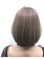 ルシア 池田店(Lucia)&nbsp;ミディアムボブ