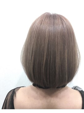 ルシア 池田店(Lucia) ミディアムボブ