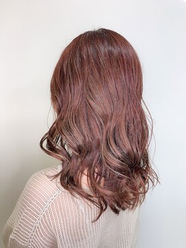 アッシュ 二子玉川店(Ash) ブリーチなしのダブルカラー艶髪　アモベージュ