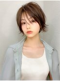 LallYou　錦糸町　韓国シースルー前髪ショート