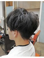 ベルクープス 天王寺店(Belle Coupes)&nbsp;【ベルクープス天王寺】林原加昌　刈り上げショート