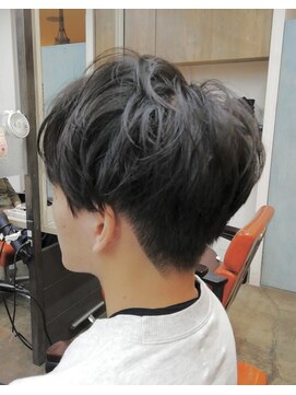 ベルクープス 天王寺店(Belle Coupes) 【ベルクープス天王寺】林原加昌　刈り上げショート