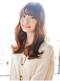 外国人風暖色系カラー濡れ感切りっぱなしa戸田公園20代30代40代