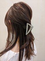 エッセンス(essence)&nbsp;イルミナカラー　　　ーピンクベージューverー