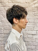 グレイスフル バーバープラチナム 六本木店(Graceful Barber platinum) 30代、40代にも似合うメンズマッシュショート