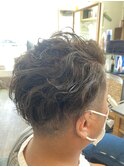 メンズパーマ