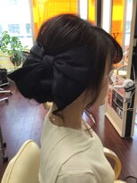 ヘアサロン ユニティ(Hair Salon Unity) シニヨンスタイル