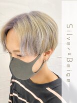 ウーロス(uros.)&nbsp;シルバー×ベージュ