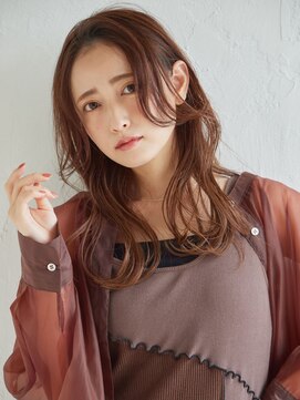 リネット ヨコハマ バイ リトル(linette yokohama by little) かきあげロングヘア