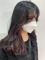 シーン 池袋(scene.)&nbsp;scene.【シーン】【池袋 西口徒歩3分】インナーカラーパープル