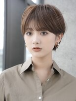 エインアンリー 表参道(AIN.ANLY.)&nbsp;前髪あり大人ショート20代30代40代【AIN.表参道】川原大地