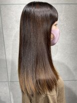 ジンジャー(GINGER)&nbsp;新髪質改善×トリートメント×艶髪×しっとり髪