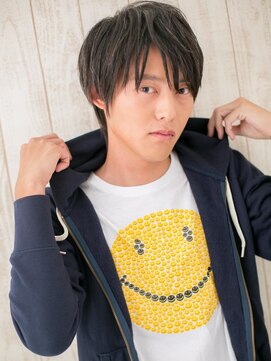 メンズヘア ビーセカンド 草加店(MENS HAIR B-2) セミウエット×無造作ネオミニウルフM