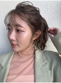 【paaq kana】おくれ毛を引き出して簡単こなれアレンジ