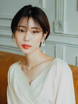 ディバイン ティエドゥール お花茶屋(divine tiedeur) 丸みショート