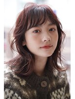 ヘアサロン ウエーブ 流山店 ミディアムヘア