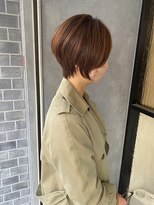 ネオリーブ ジューク 日吉店(Neolive JuQ)&nbsp;【くびれヘア☆】　大人ショートボブ