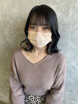 ウシワカマルイースト(ushiwakamaru East) くびれミディアム×インナーグレージュ