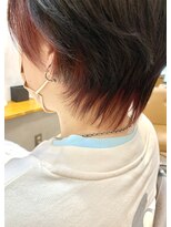 ベルヘアサロン(BeL HAIR SALON) インナーピンク＆ブラック