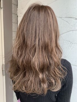 シュリット(schritt) ＊ブリーチ1回　サンドベージュ＊  妹尾