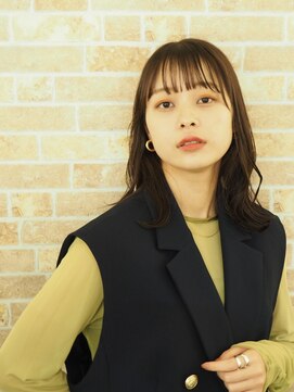 プティアミ(petite amie) ミディアムレイヤー(プティアミ・自由が丘)