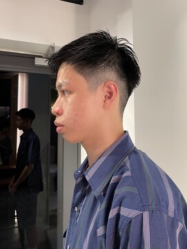 ブロック ジャポン(bloc japon) fade cut