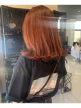 ブービー(BOOBEE) オレンジカラー