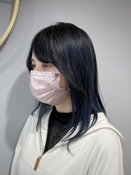 ネオリーブ シュシュ 神保町店(Neolive susu) ブルーカラー