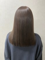 ヴィフ 大船(VIF)&nbsp;透明感カラー/透け感カラー/くすみブラウン