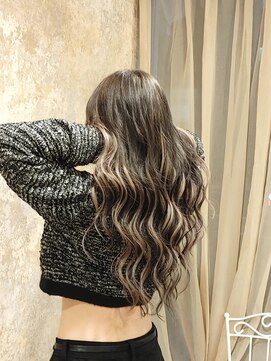 ヘアスタジオ マテリアル 中央駅店(hair studio Material) #プルエクステ