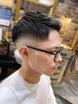 ラポール(Rapport)&nbsp;アップバングミドルフェード