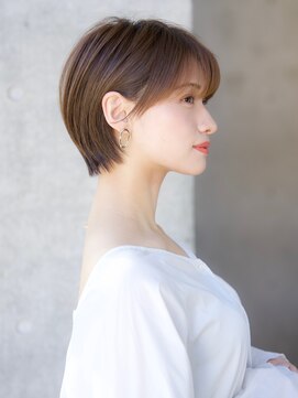 エインアンリー 表参道(AIN.ANLY.) 前髪ありショートボブ20代30代40代【AIN.表参道】川原大地