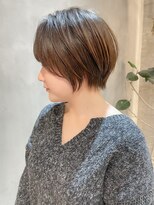 ロンド エスポワール 錦糸町(Lond espoir)&nbsp;【武井俊樹】イメチェン♪フェミニンショート♪　【錦糸町】