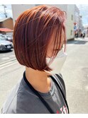 オレンジボブ