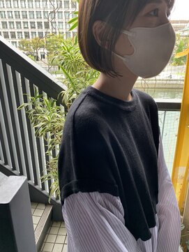 カネラ(canela) ボブ